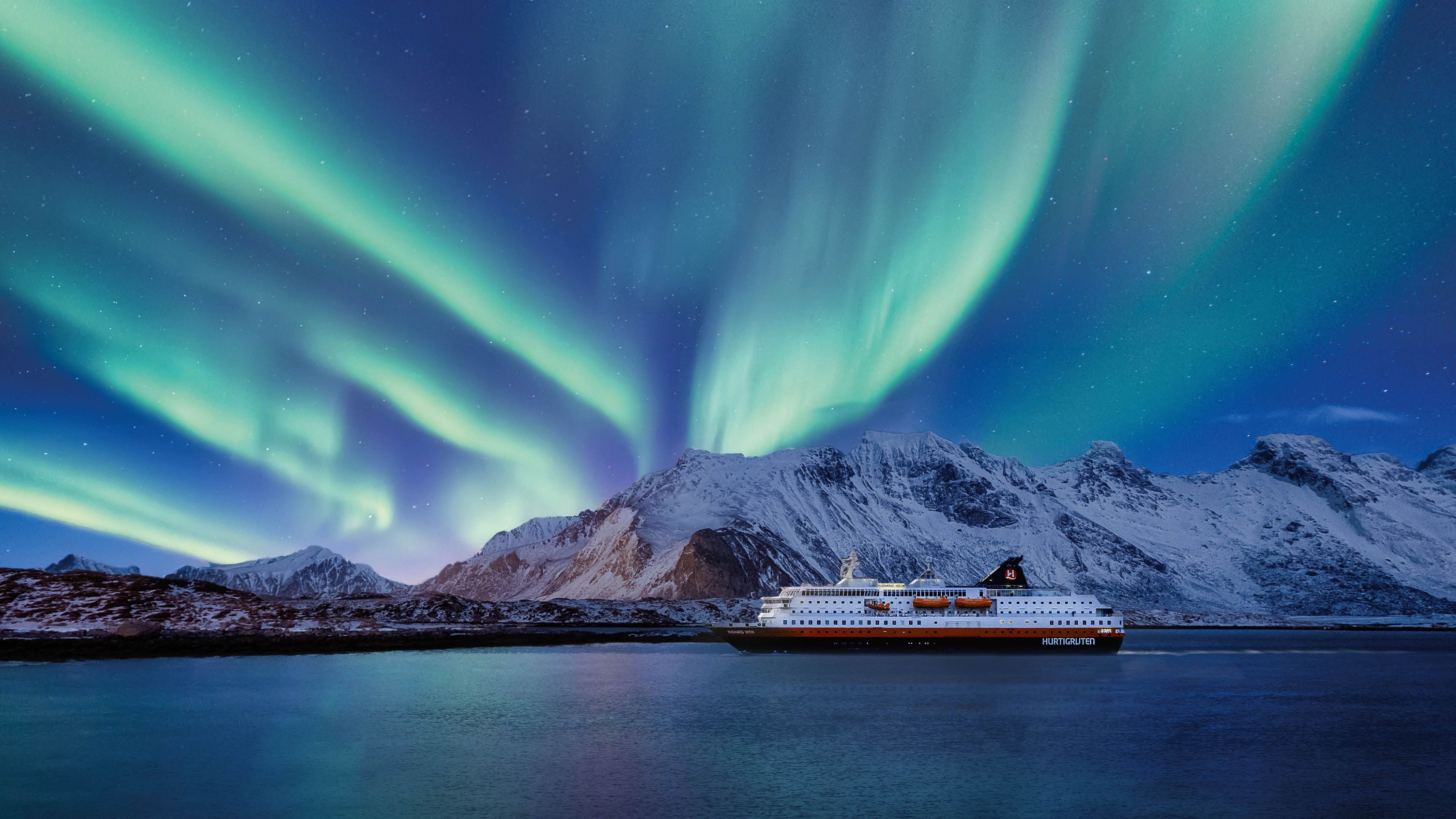 Hurtigruten coastal ship, Norway